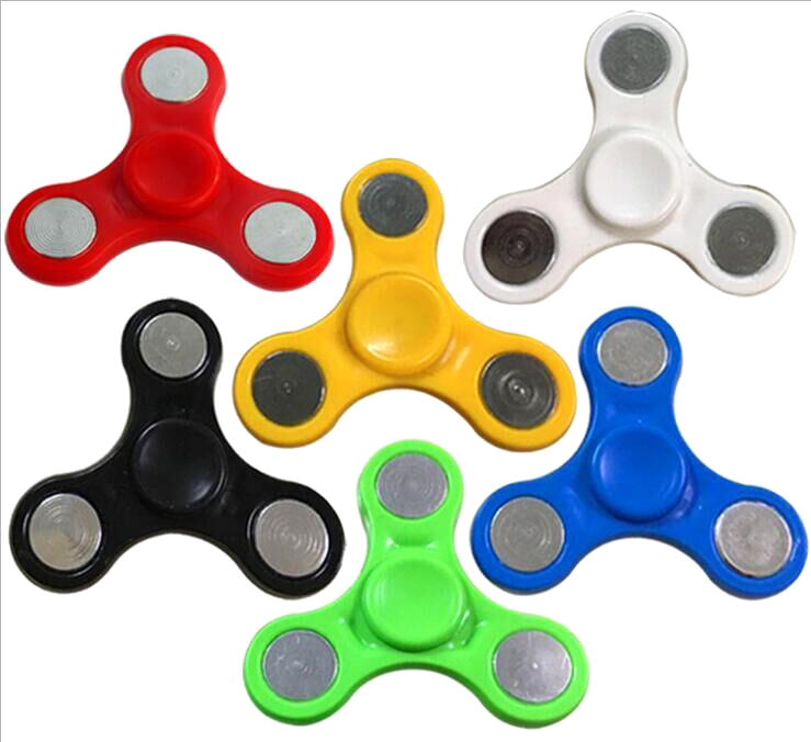 Colorful Fidget Spinner Hand Stress Reducer TOY for Anxiety Adult, Child (Mix Color)